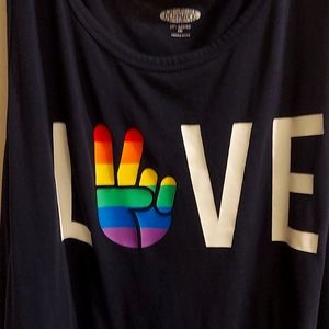 Old Navy 2x muscle workout top